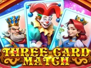 Three-card Match screenshot