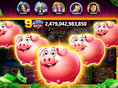 Tampilan Utama Mahabet77 Slot