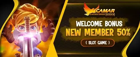 Bonus New Member 100% Welcome promotion